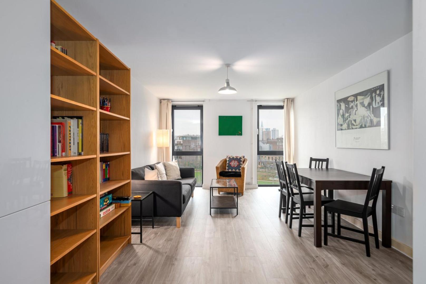 Guestready - 1 Bed Apt With City Views, Vauxhall Londres