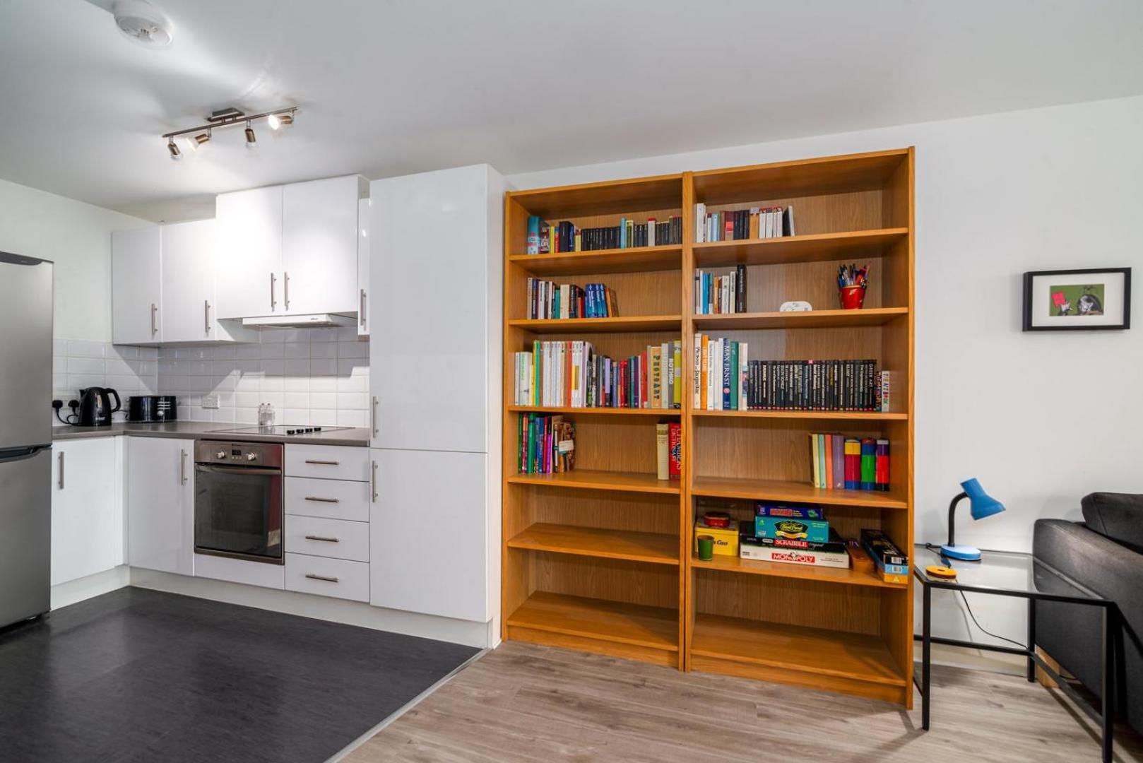 Guestready - 1 Bed Apt With City Views, Vauxhall Apartamento